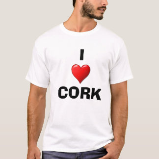 I LIEBE CORK T SHIRT