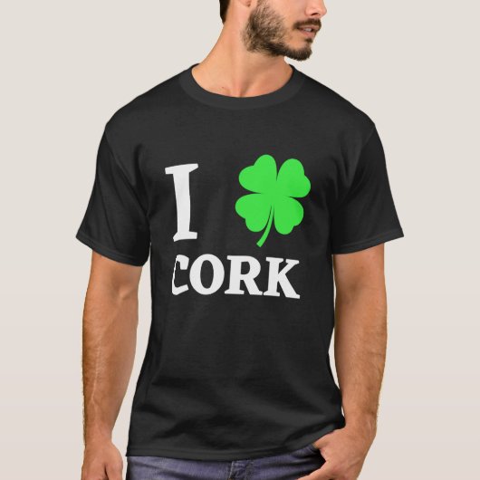 I LIEBE CORK T-Shirt (Vorderseite)