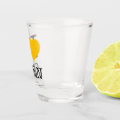 I LIEBE CORN SCHNAPSGLAS (Rechts)