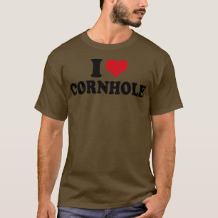 I Liebe Cornhole T-Shirt