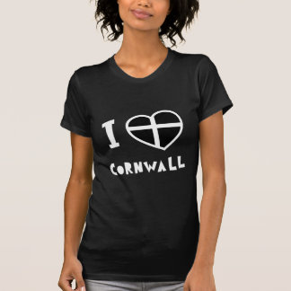 I Liebe Cornwall T-Shirt