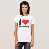 I Liebe Corpus Christi T-Shirt (Vorne ganz)