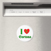 I Liebe Cortona Italien Magnet (In Situ (Geschirrspüler))