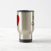 I Liebe Cosmo Reisebecher (Mittel)