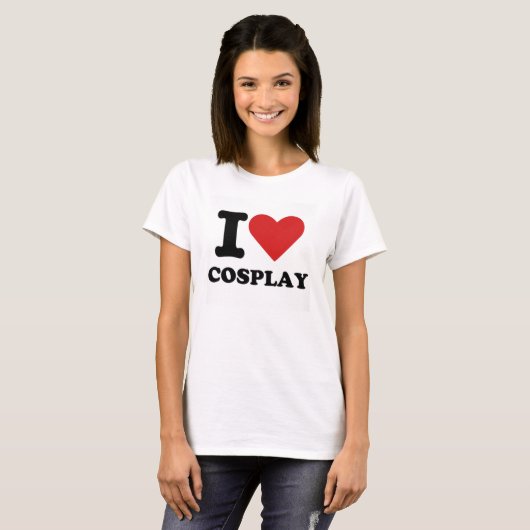 I Liebe Cosplay Shirt (Vorne ganz)