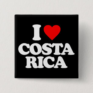 I LIEBE COSTA RICA BUTTON