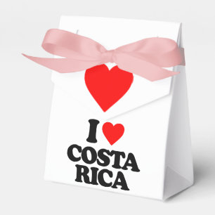 I LIEBE COSTA RICA GESCHENKSCHACHTEL