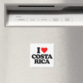 I LIEBE COSTA RICA MAGNET (In Situ (Geschirrspüler))