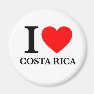 I Liebe Costa Rica Magnet