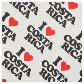 I LIEBE COSTA RICA STOFF (Muster)