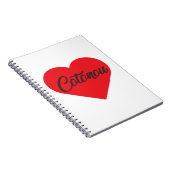 I Liebe Cotonou - Benin Notizblock (Rechte Seite)