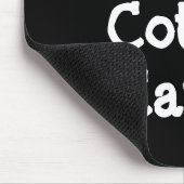 I Liebe Cotton Candy Herzstück T - Shirt Mousepad (Ecke)