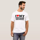 I Liebe Cougars Funny Cougar Valentine's Day 1WH1 T-Shirt (Vorne ganz)