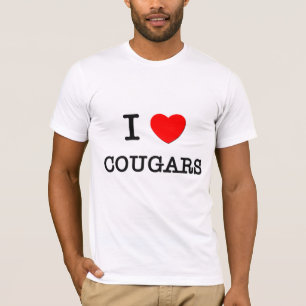 I Liebe COUGARS T-Shirt