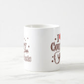 I Liebe Country Music Kaffeetasse (Mittel)