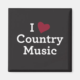 I Liebe Country Music Magnet