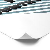 I Liebe Country Music Poster (Ecke)