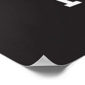 I Liebe Country Music Poster (Ecke)