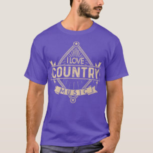 I Liebe Country Music T-Shirt