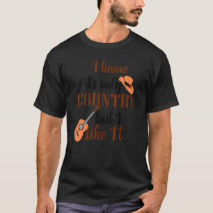 I Liebe Country Music T-Shirt
