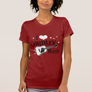 I Liebe Country Music T-Shirt