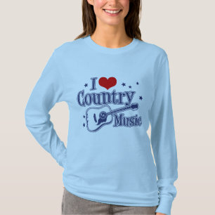 I Liebe Country Music T-Shirt