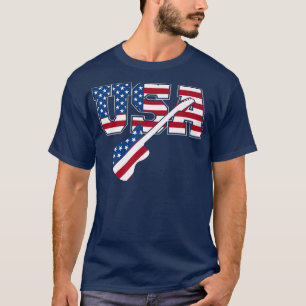 I Liebe Country Music USA Vintag Guitar American F T-Shirt