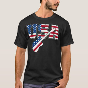 I Liebe Country Music USA Vintag Guitar American F T-Shirt