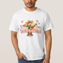 I Liebe Country Music - Vintages Western Design