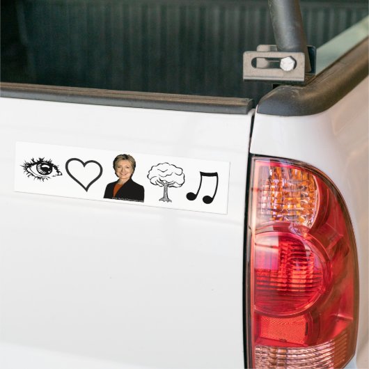 I Liebe-Countrymusik Autoaufkleber (Auf Lkw)