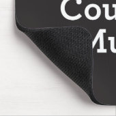 I Liebe-Countrymusik Mousepad (Ecke)