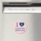 I Liebe Coupon, PA Magnet (In Situ (Geschirrspüler))