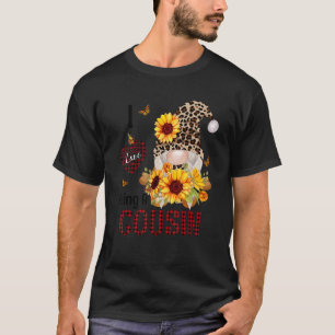 I Liebe Cousin Herbst Herbst Thanksgivi T-Shirt