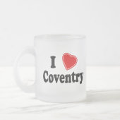 I Liebe Coventry Mattglastasse (Links)