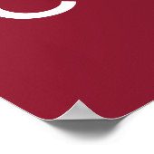 I Liebe Cowboys Poster (Ecke)