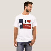I Liebe-Cowboys T-Shirt (Vorne ganz)