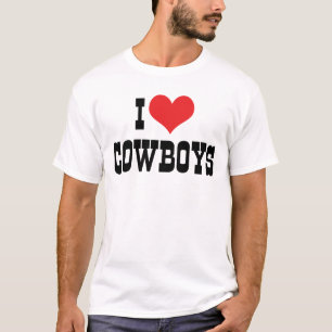 I Liebe Cowboys T-Shirt
