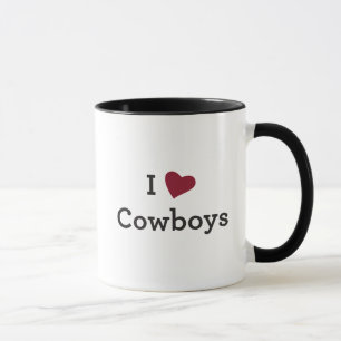 I Liebe-Cowboys Tasse