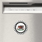 I Liebe Cows Magnet (In Situ (Geschirrspüler))