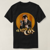 I LIEBE COX Solid Gold T-Shirt (Design vorne)