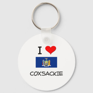 I Liebe Coxsackie New York Schlüsselanhänger