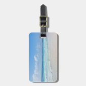 I Liebe Cozumel Gepäckmarke Gepäckanhänger (Vorderseite vertikal)