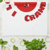 I Liebe Cranberries Geschirrtuch (Gefaltet)