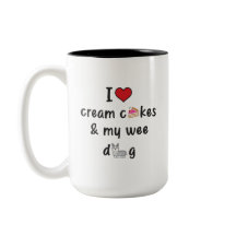 I Liebe Cream Cakes & My Wee Hund