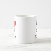I Liebe Credit Kontrolle | Schulden Collection-Ges Kaffeetasse (Mittel)