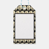 I Liebe Creepy Dolls - Puppenkopf Geschenkanhänger (Rückseite)