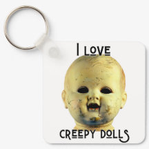 I Liebe Creepy Dolls - Puppenkopf