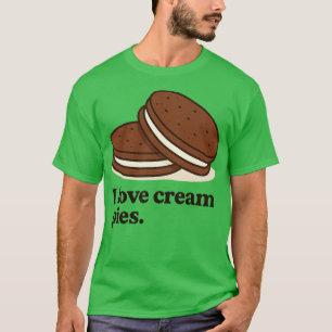 I Liebe Creme Pies T-Shirt