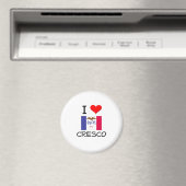 I Liebe CRESCO Iowa Magnet (In Situ (Geschirrspüler))