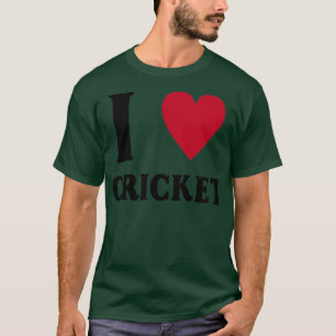 I Liebe Cricket4 T-Shirt
